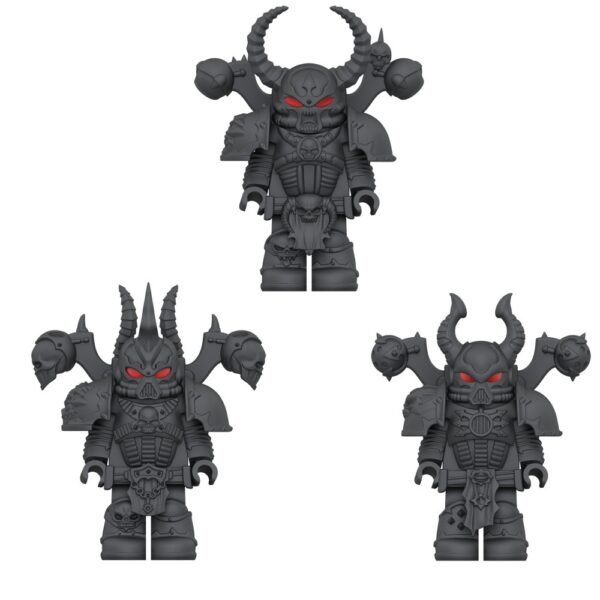 Warhammer Chaos Space Marines Character Set