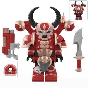 Warhammer Crimson Slaughter Horned Champion