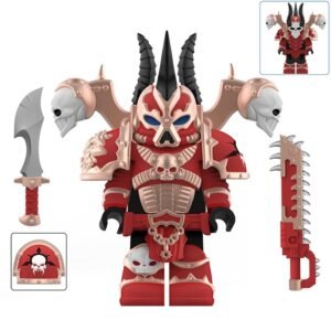 Warhammer Crimson Slaughter Skull Helm Warrior