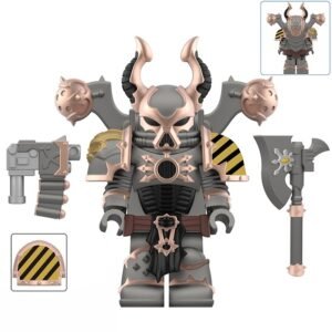 Warhammer Iron Warriors Chaos Lord