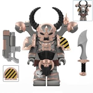 Warhammer Iron Warriors Horned Champion