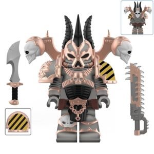 Warhammer Iron Warriors Skull Helm Warrior