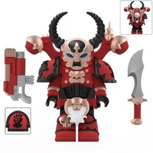 Warhammer Red Corsairs Horned Champion