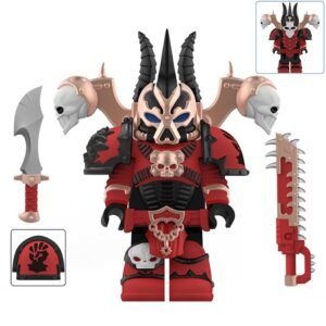 Warhammer Red Corsairs Skull Helm Warrior