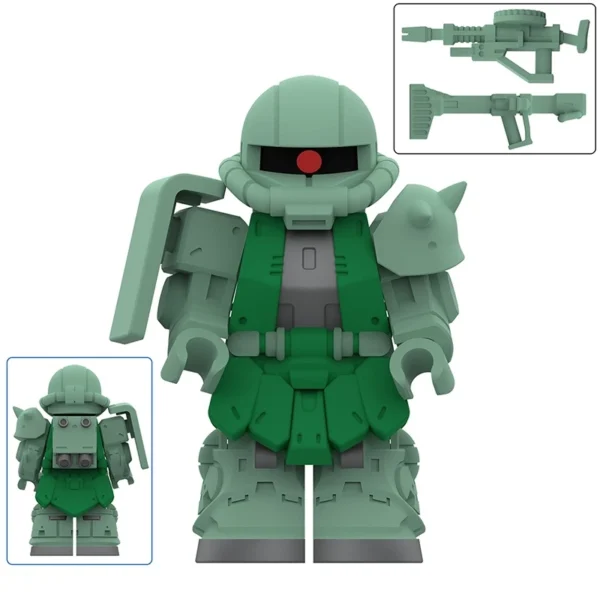 Zaku Gundam Character