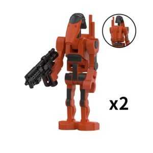B1 Battle Droid – Dark Orange
