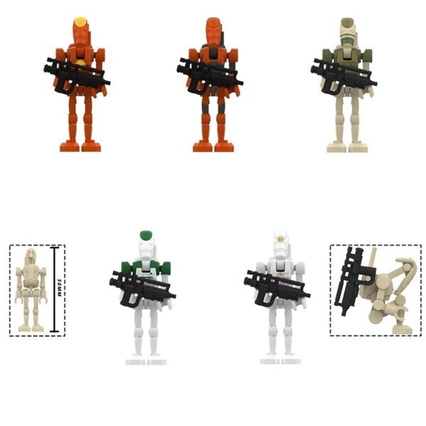 Battle Droid Character Set