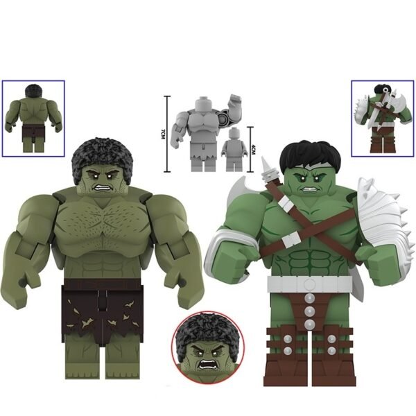 Big Hulk Character Set