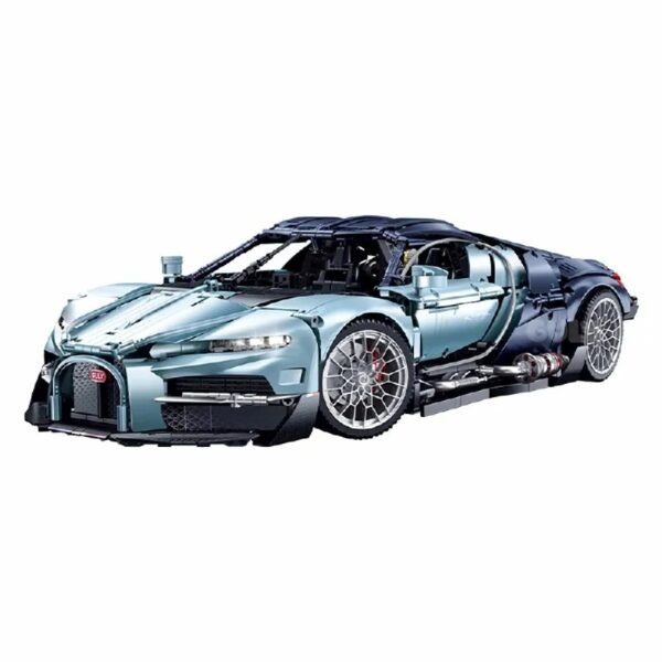Bugatti Tourbillon MOC Car – 3719 Pieces
