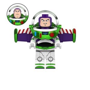 Buzz Lightyear Serious
