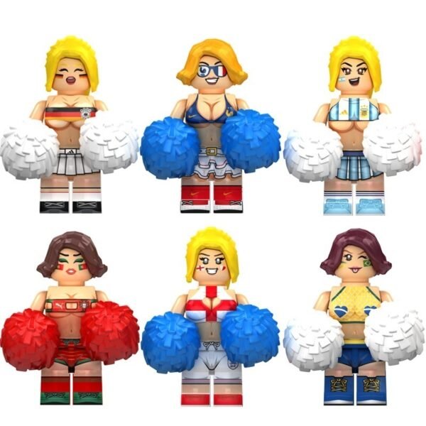 Cheerleader Character Set