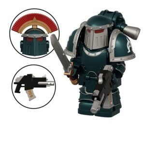 Dark Green Space Marine