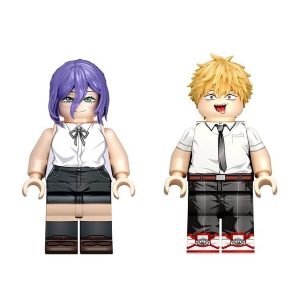 Denji & Rez Character Set