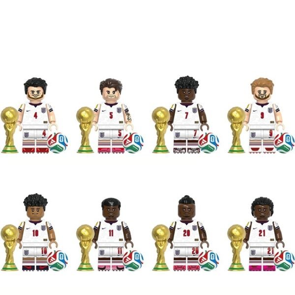 England Football Character Set