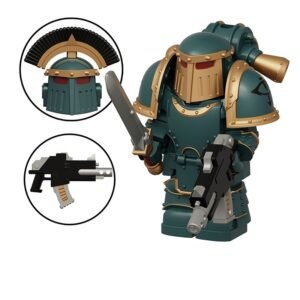 Golden Green Space Marine