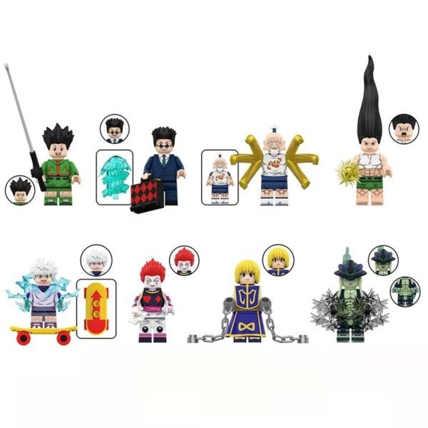 Hunter X Hunter Anime Character Set