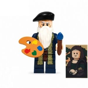 Leonardo da Vinci with Hat