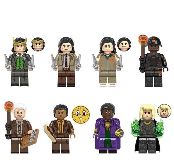 Loki TVA Character Set