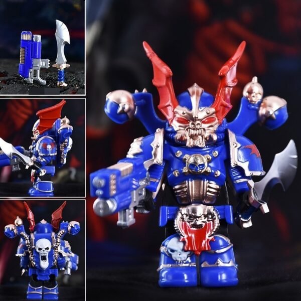 Night Lords Chaos Space Marine Character