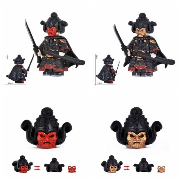Oni Samurai Character Set