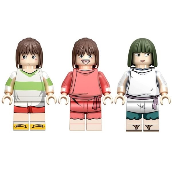 Spirited Away Character Set