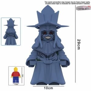Statue of God Blue