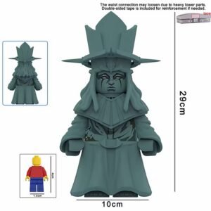 Statue of God Green