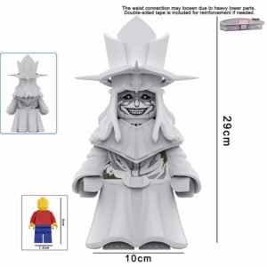 Statue of God White