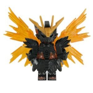 Wing Gundam Zero Black & Orange