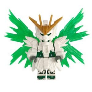 Wing Gundam Zero White & Green