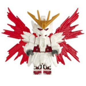 Wing Gundam Zero White & Red