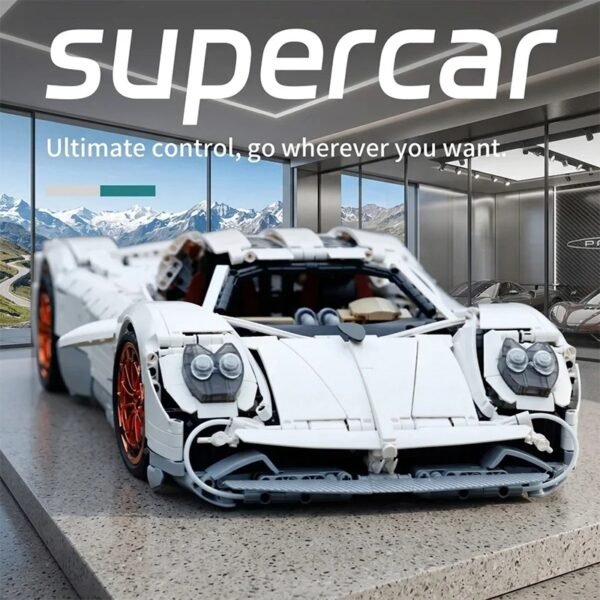 Pagani Utopia MOC Car – 4719 Pieces
