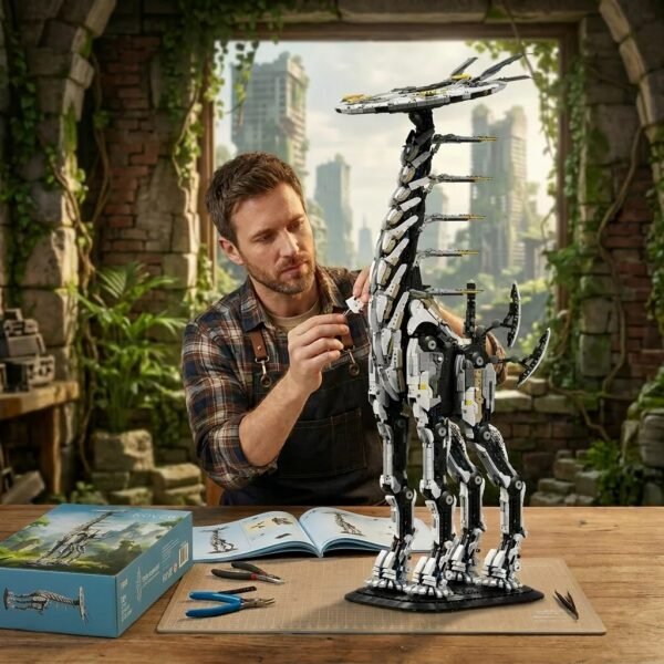 Horizon Giraffe MOC – 8019 Pieces