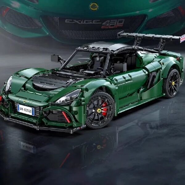 Lotus Exige Cup MOC Car – 3730 Pieces
