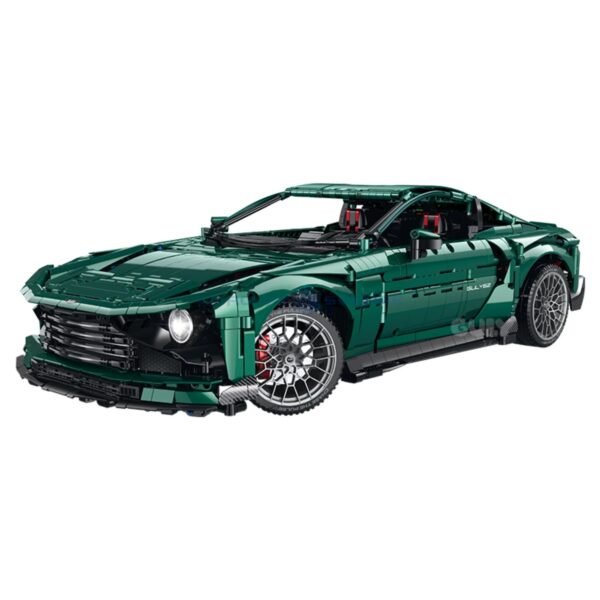 Aston Martin MOC Car – 3828 Pieces
