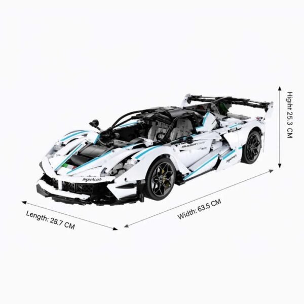 Ferrari FXX Evoluzione MOC Car – 4058 Pieces