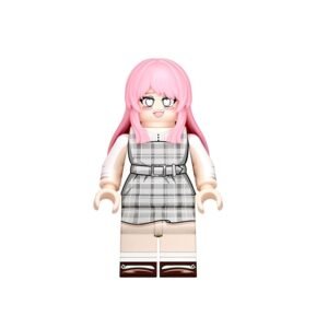 Anon Chihaya Grey Dress