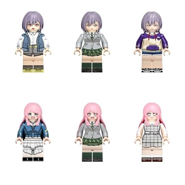 BanG Dream MyGO Character Set