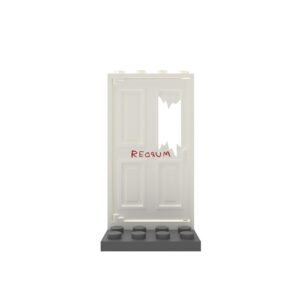 Bathroom Door