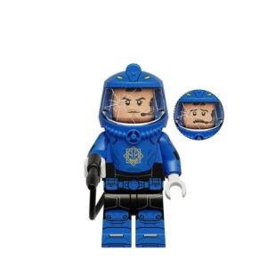 Blue Radiation Suit
