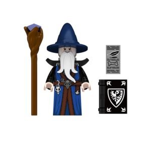 Blue Robed Mage