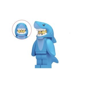 Blue Shark Costume