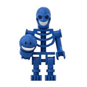 Blue Skeleton