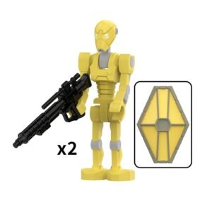 Commando Droid Black Variant
