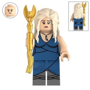 Daenerys Targaryen Blue Dress