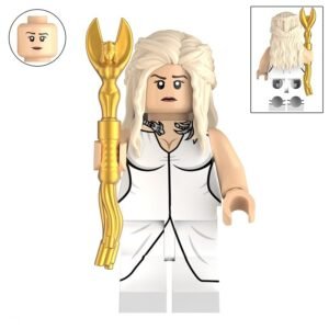 Daenerys Targaryen White Dress