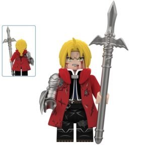 Edward Elric Battle Red Coat