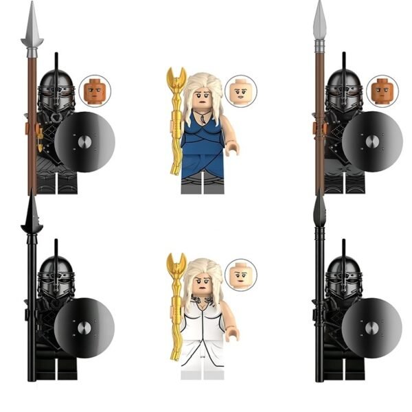 Game of Thrones Daenerys & Unsullied Character Set