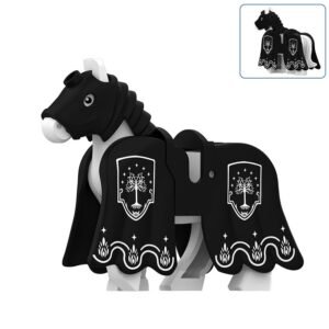 Gondor Black War Horse