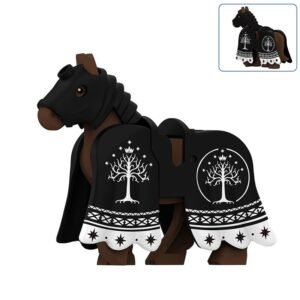 Gondor White Tree War Horse